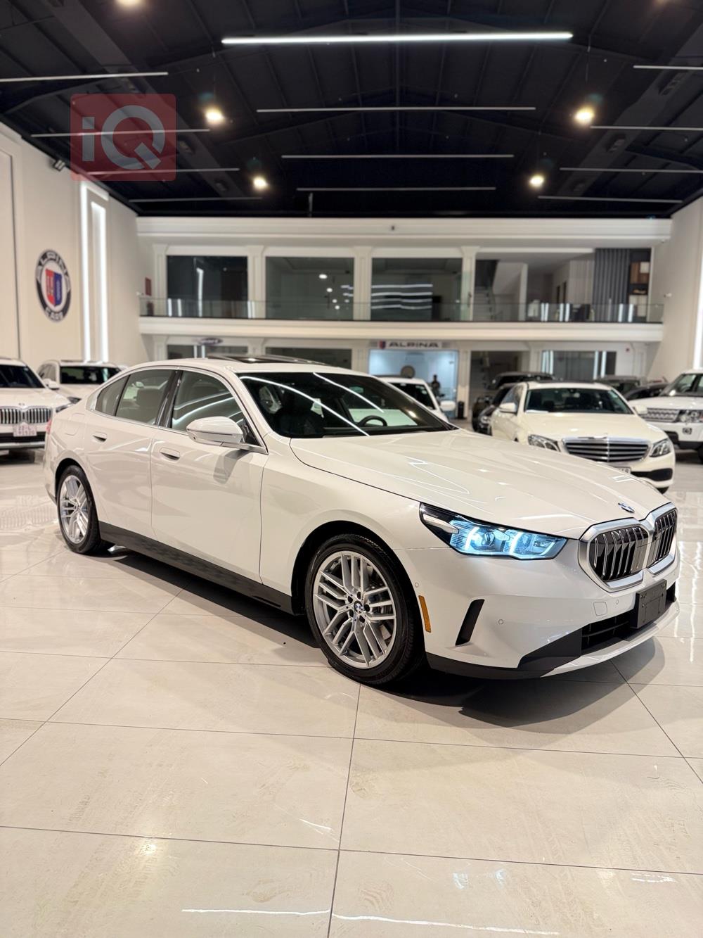 بي ام دبليو الفئة 5